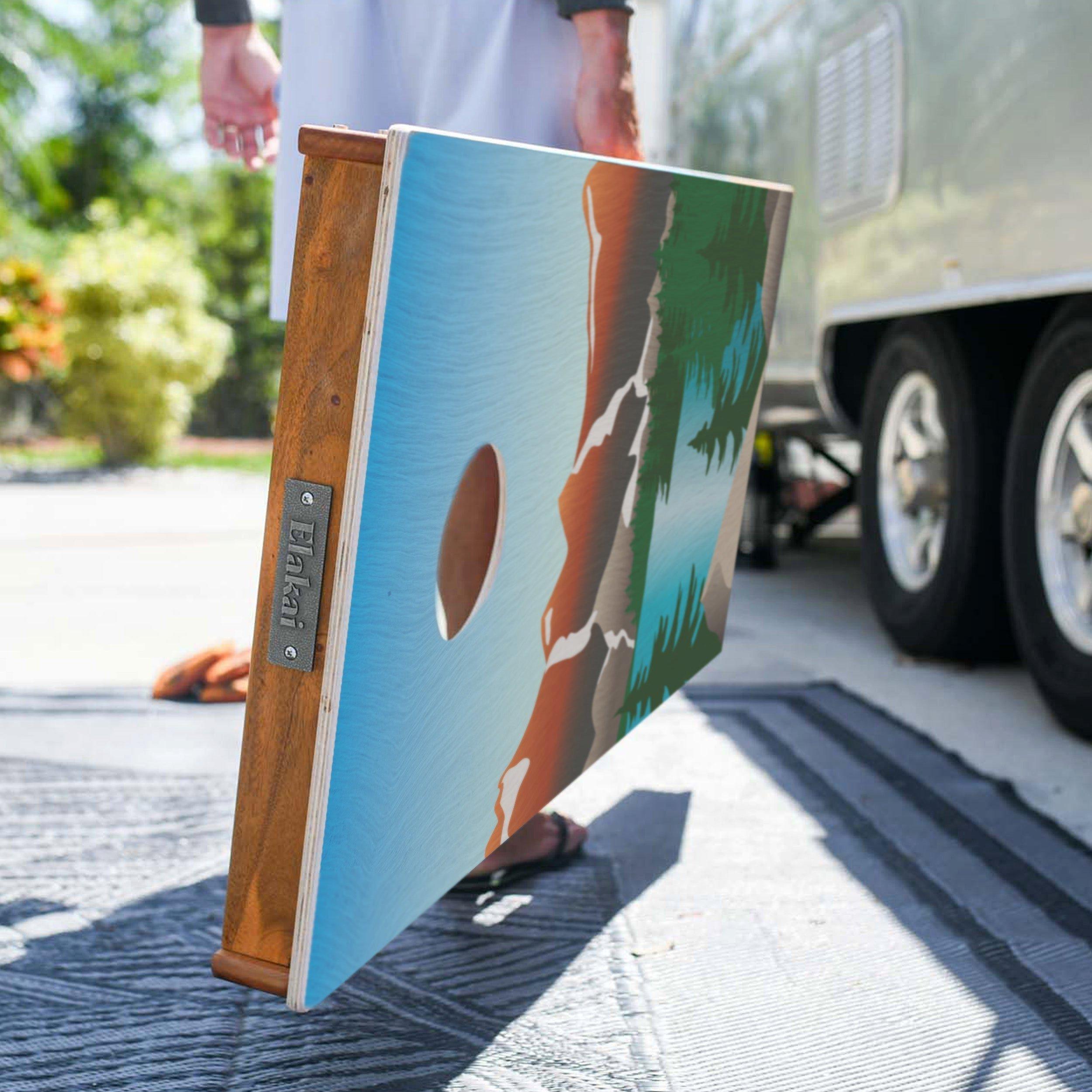 Classic Cornhole Set 2ft x 4ft | Rocky Mountains image number 3