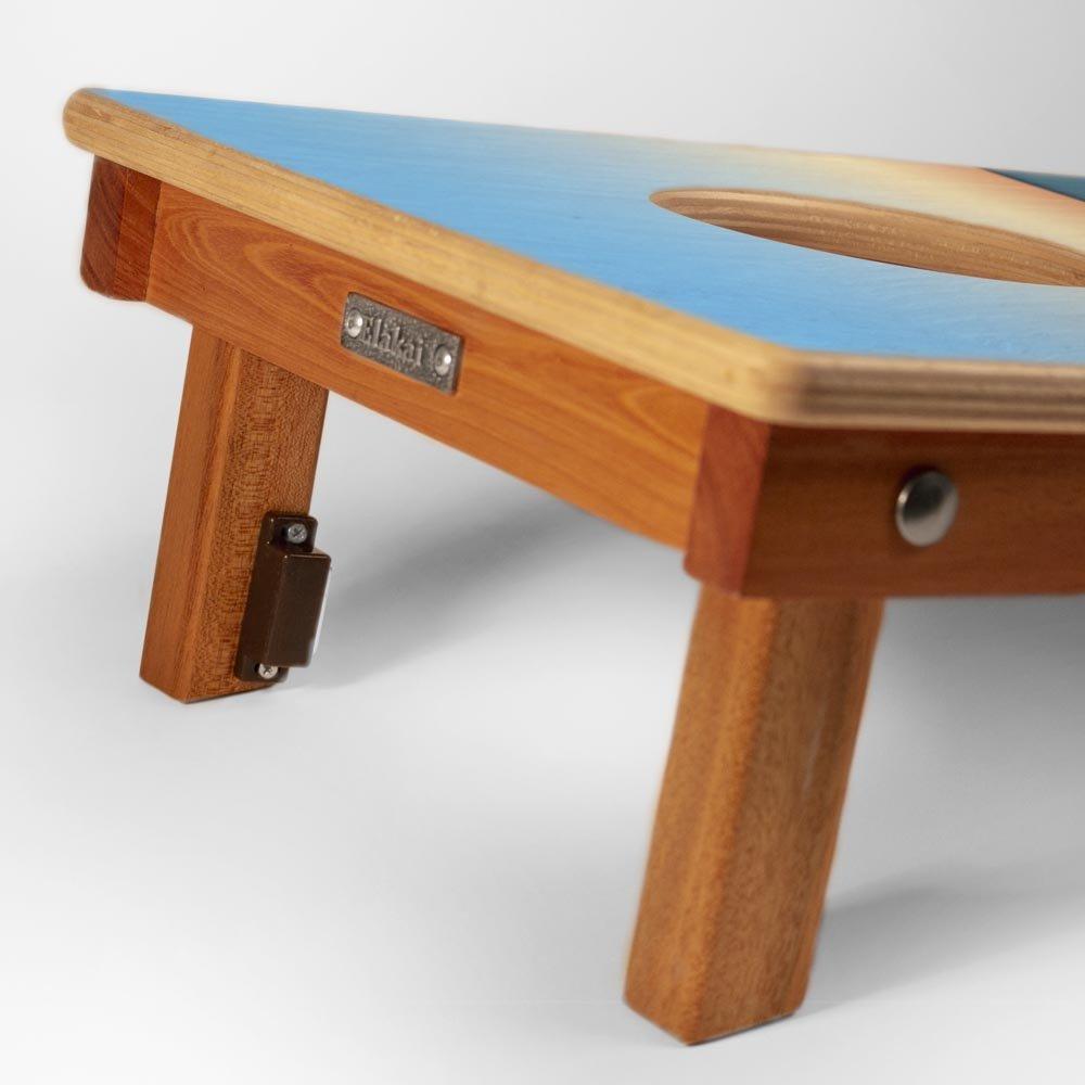 Travel Cornhole Set 1ft x 2ft | Pictured Rocks image number 2