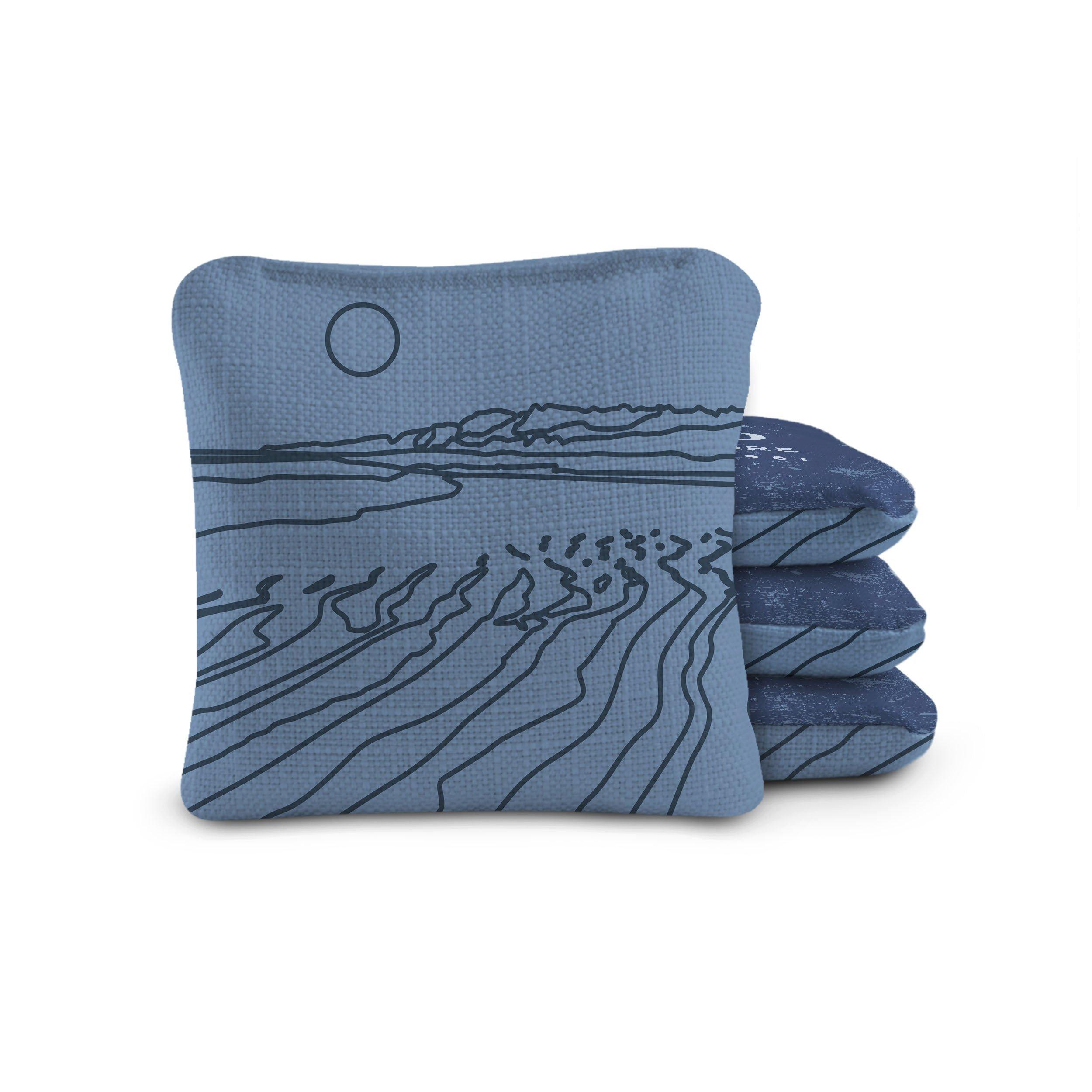 Dual-Sided Cornhole Bags | Cape Cod Blue image number 1
