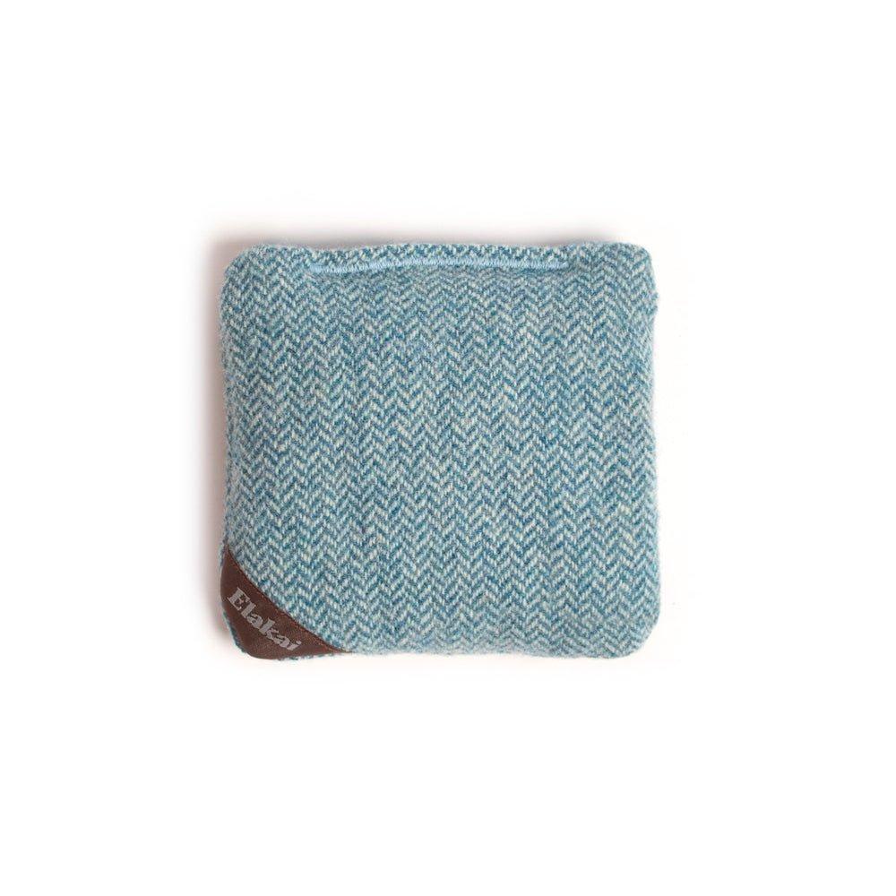 Herringbone Cornhole Bags | Sky Blue image number 1