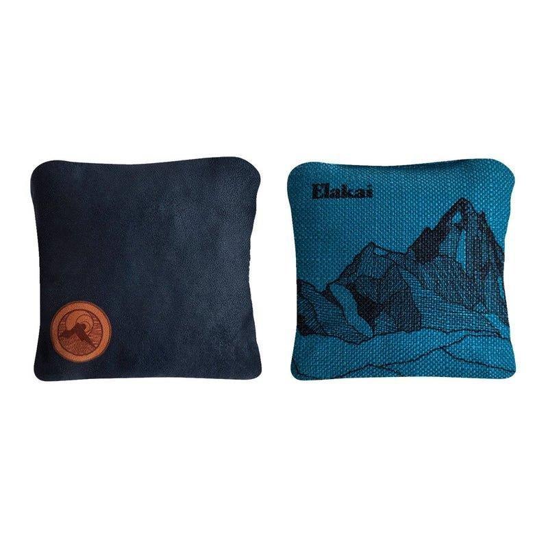 Mount Elakai Cornhole Bags | Blue image number 2