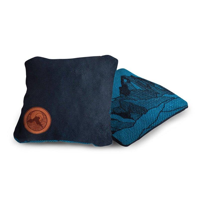 Mount Elakai Cornhole Bags | Blue image number 3