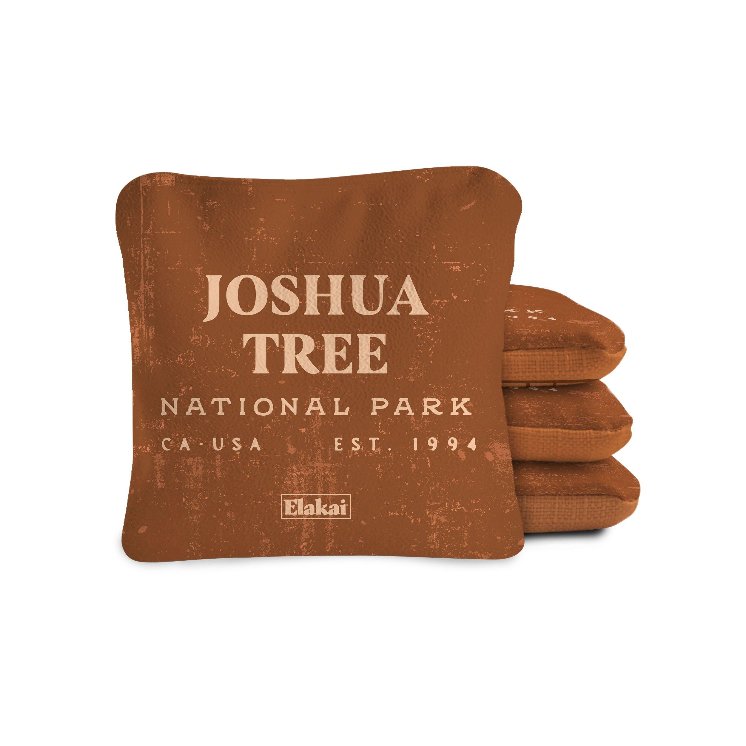 Dual-Sided Cornhole Bags | Joshua Tree Burnt Orange