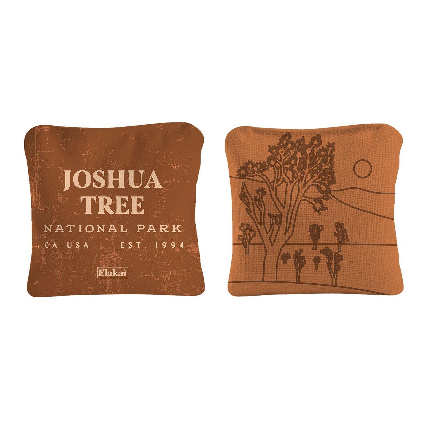 Dual-Sided Cornhole Bags | Joshua Tree Burnt Orange image number 2
