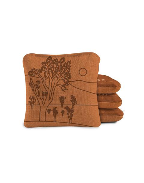 Dual-Sided Cornhole Bags | Joshua Tree Burnt Orange