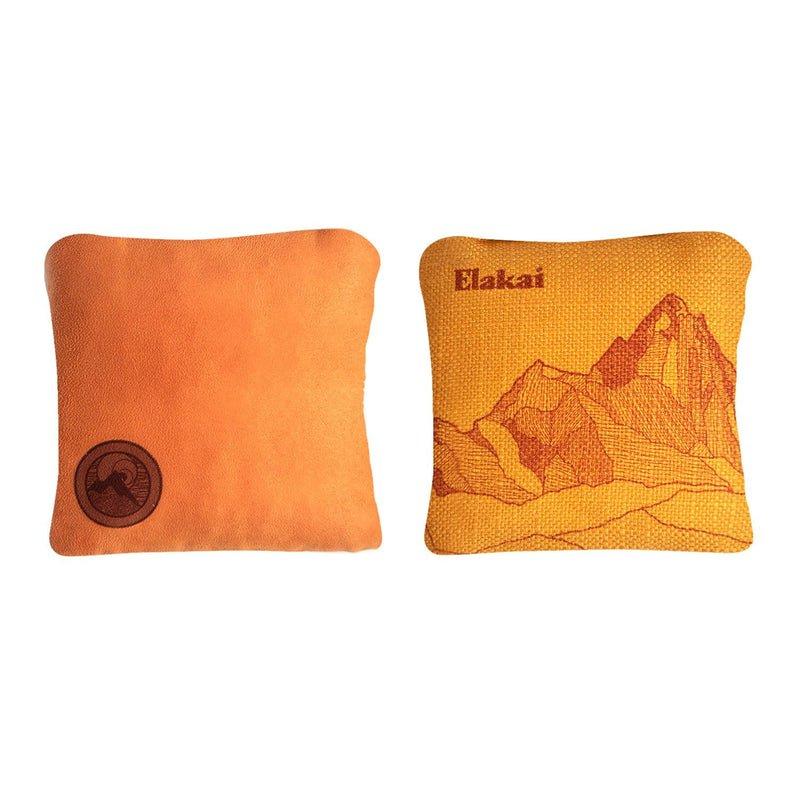 Mount Elakai Cornhole Bags | Yellow image number 2