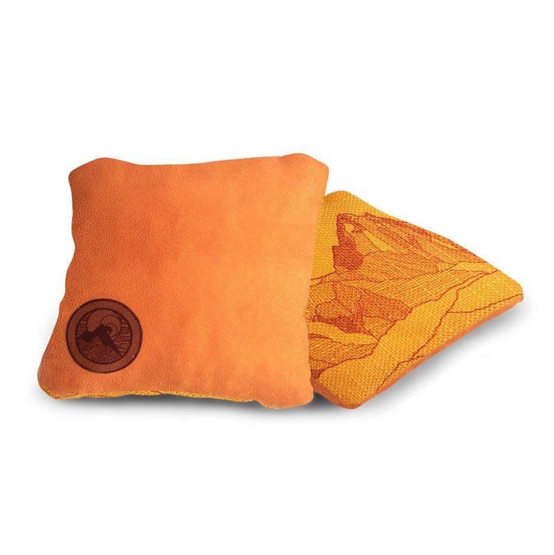 Mount Elakai Cornhole Bags | Yellow image number 3