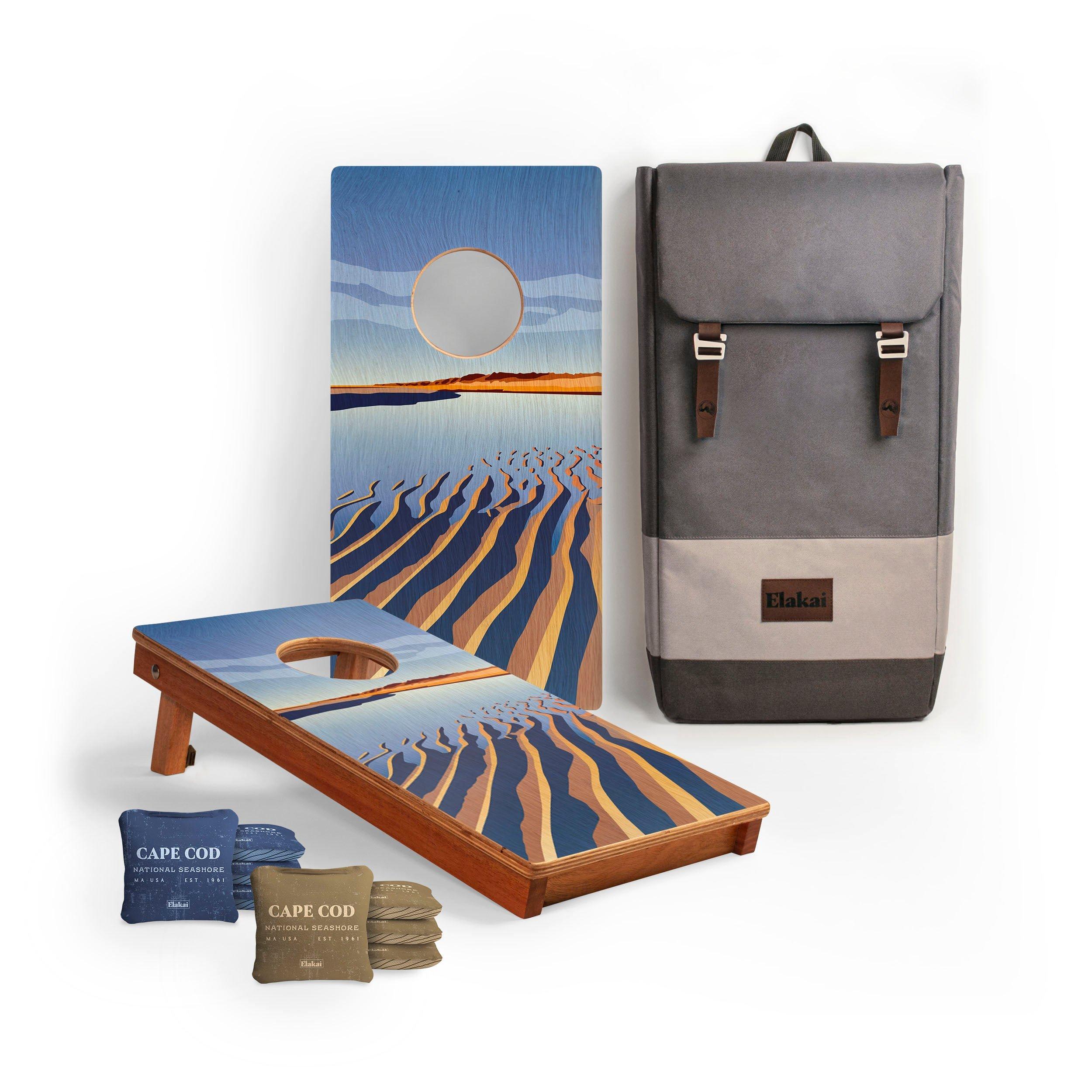 Travel Cornhole Set 1ft x 2ft | Cape Cod