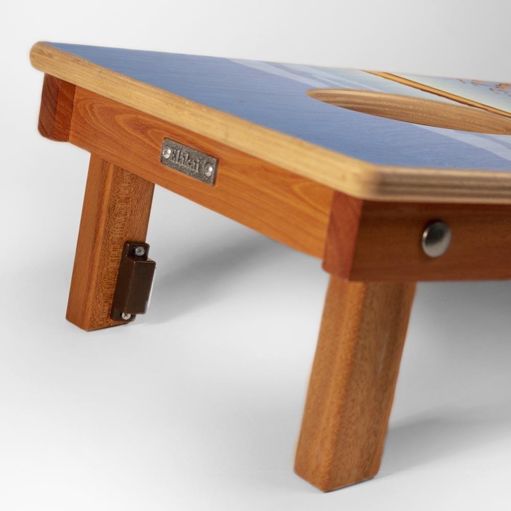 Travel Cornhole Set 1ft x 2ft | Cape Cod image number 2