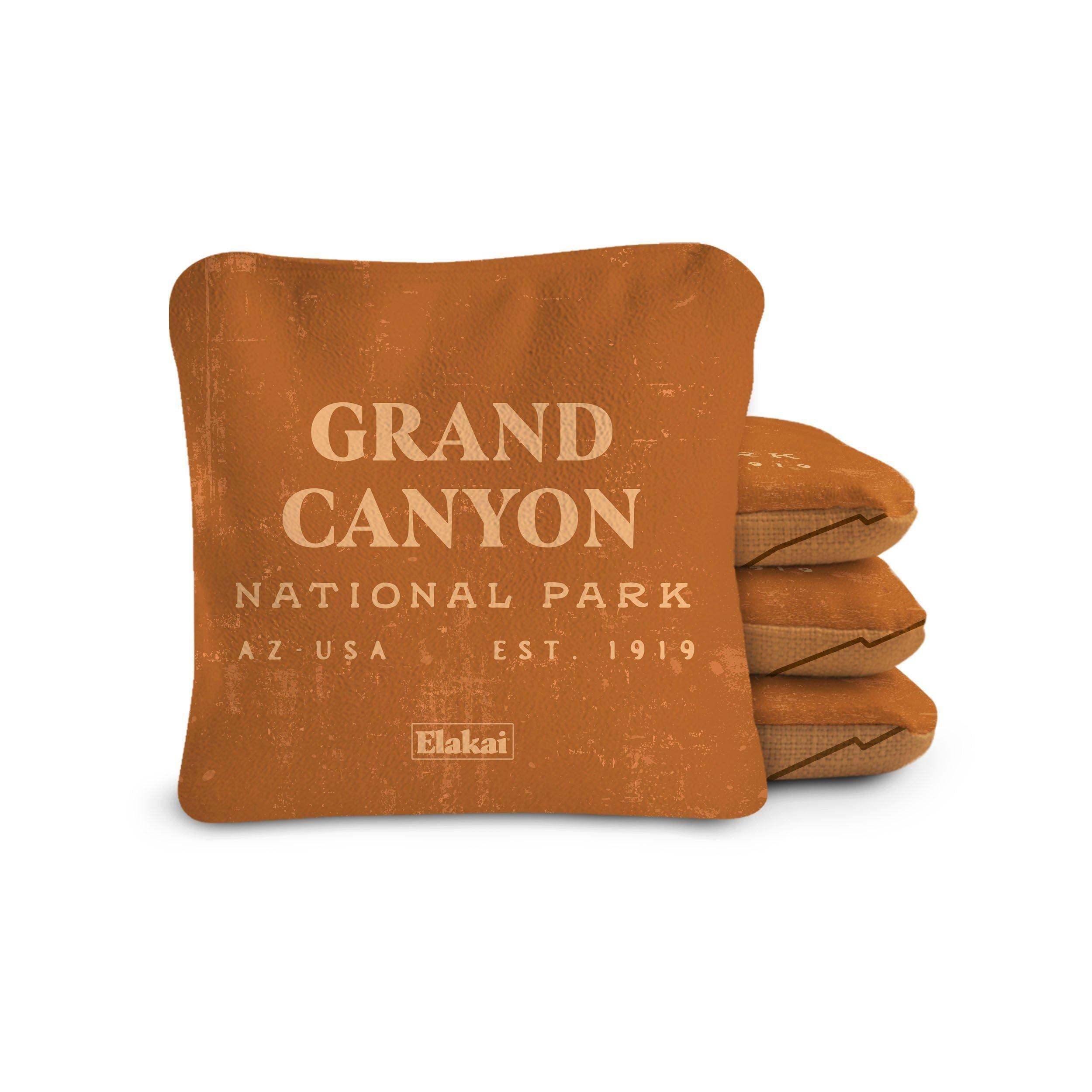 Dual-Sided Cornhole Bags | Grand Canyon Sienna