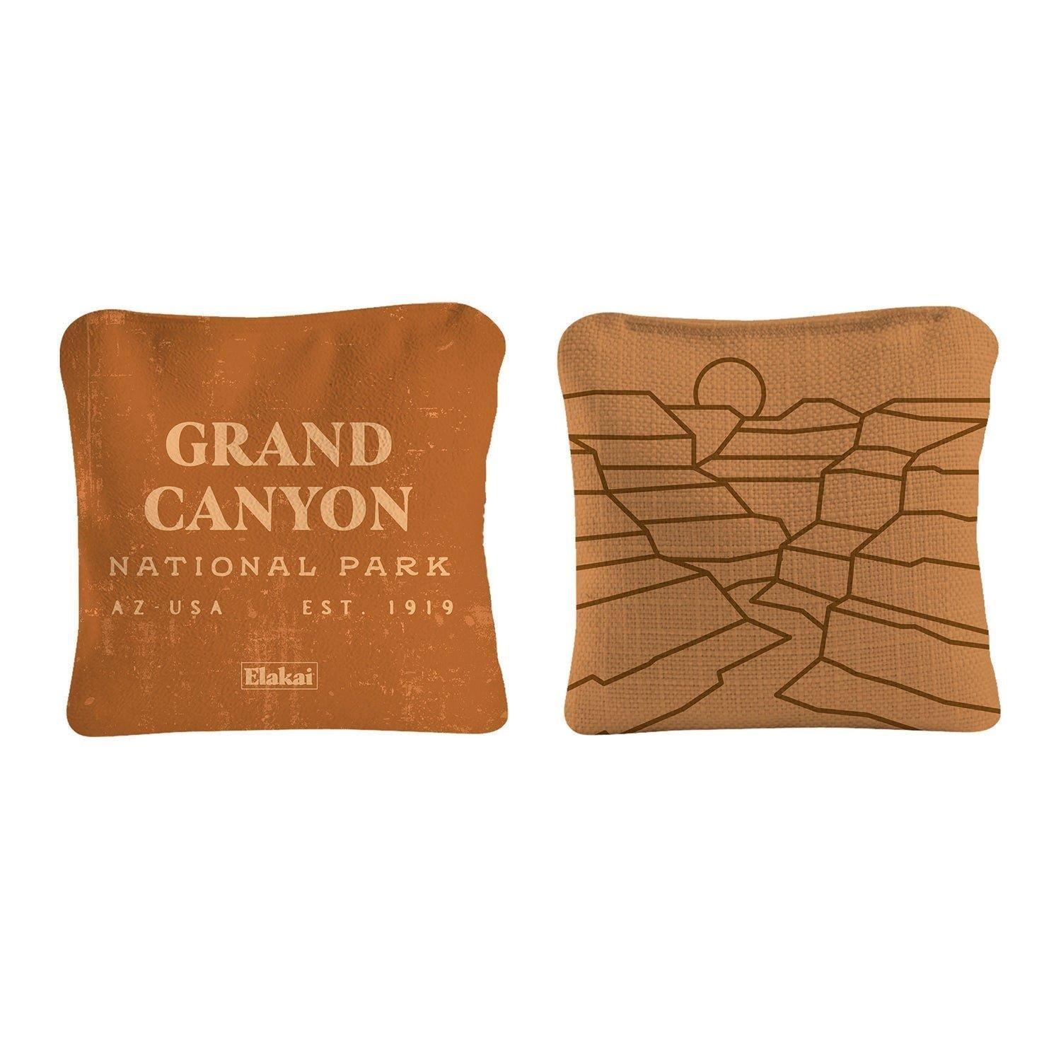 Dual-Sided Cornhole Bags | Grand Canyon Sienna image number 2