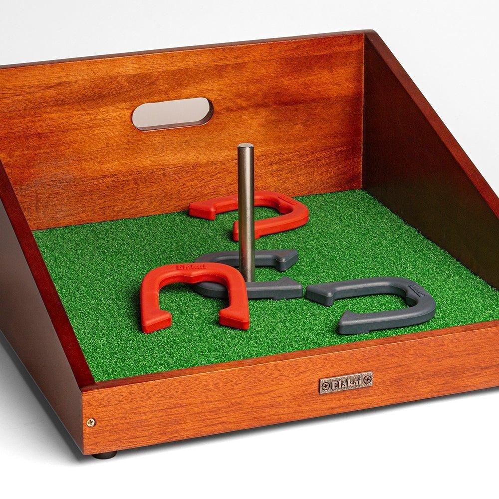 Mahogany Buckaroo Mini Horseshoes Game image number 2