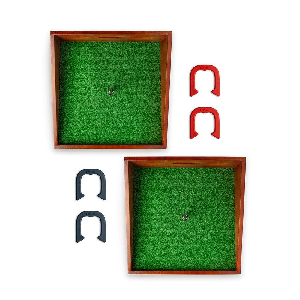 Mahogany Buckaroo Mini Horseshoes Game image number 1