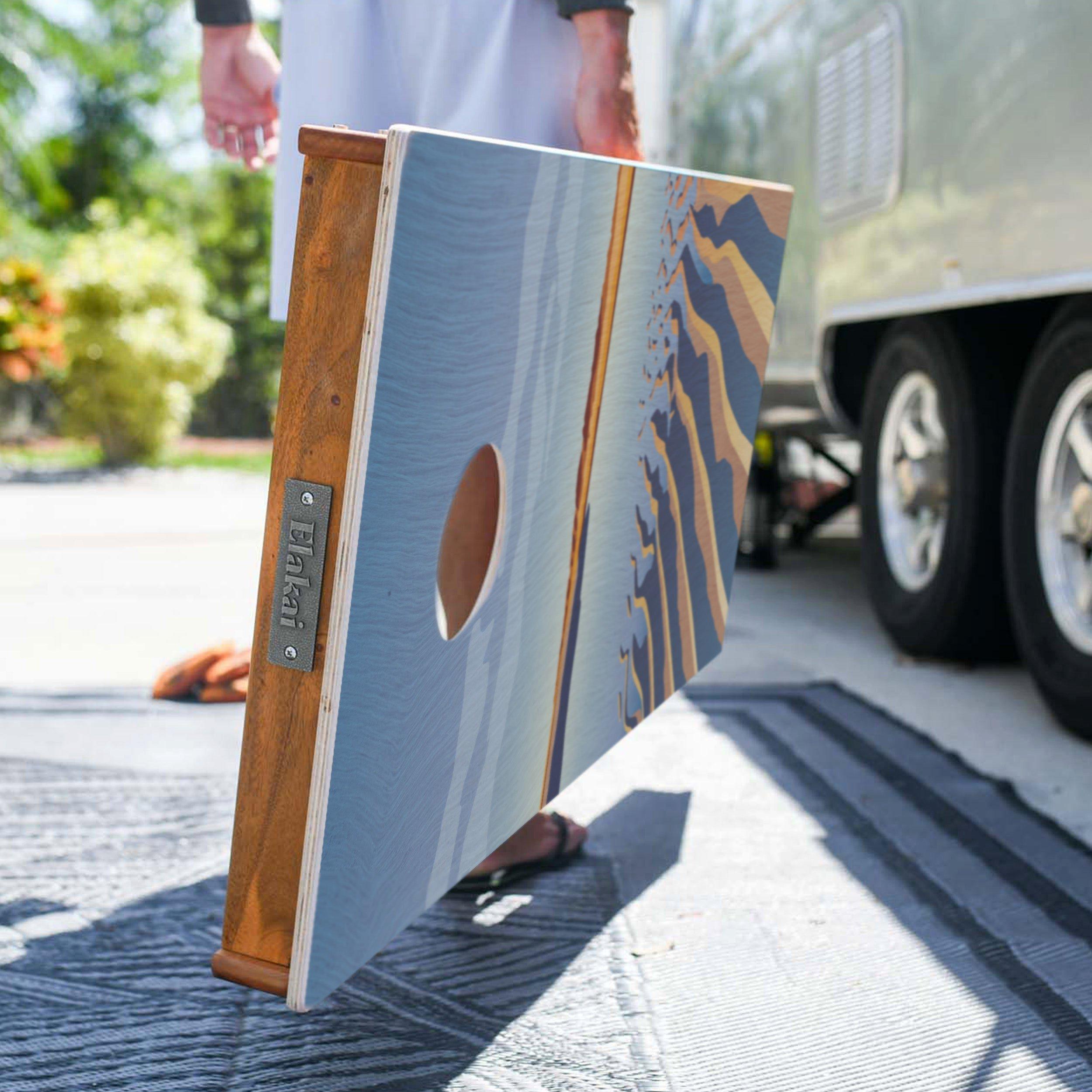 Classic Cornhole Set 2ft x 4ft | Cape Cod image number 3