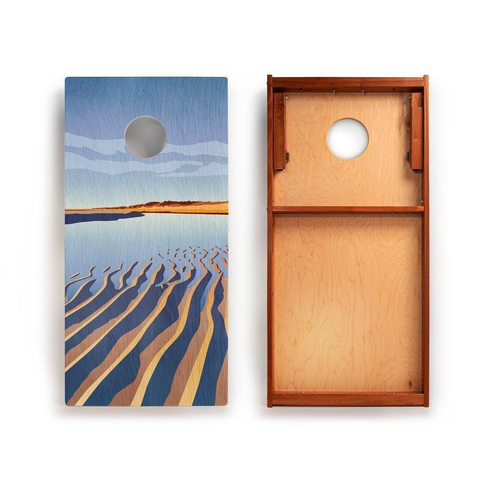 Classic Cornhole Set 2ft x 4ft | Cape Cod image number 1