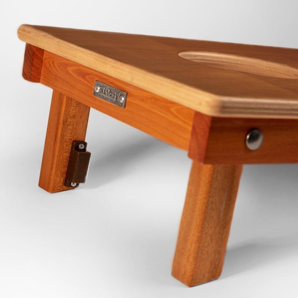 Travel Cornhole Set 1ft x 2ft | Modern Angle image number 2