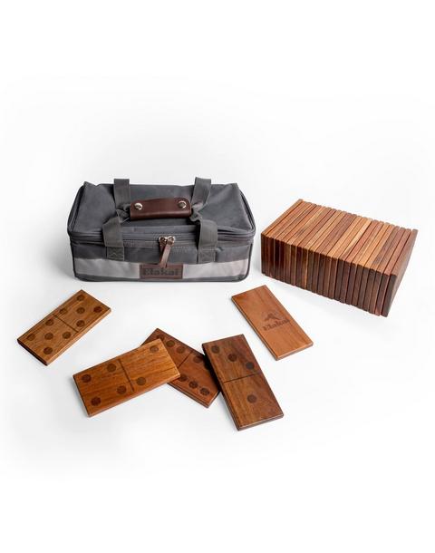 Acacia Valley Runner Dominoes Set