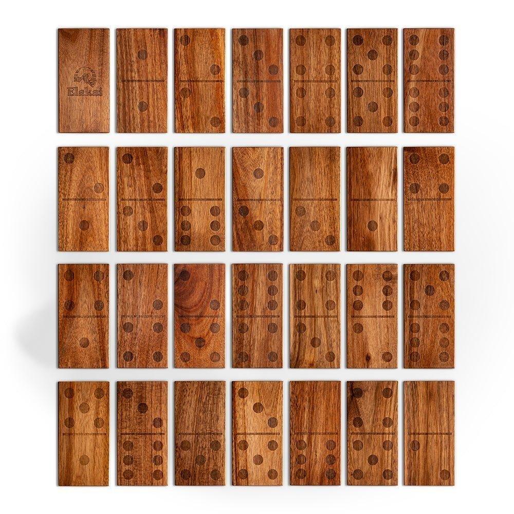 Acacia Valley Runner Dominoes Set image number 3