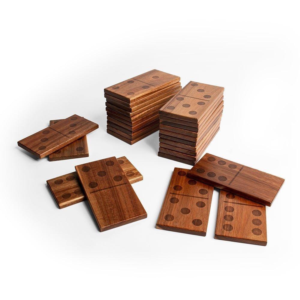 Acacia Valley Runner Dominoes Set image number 1