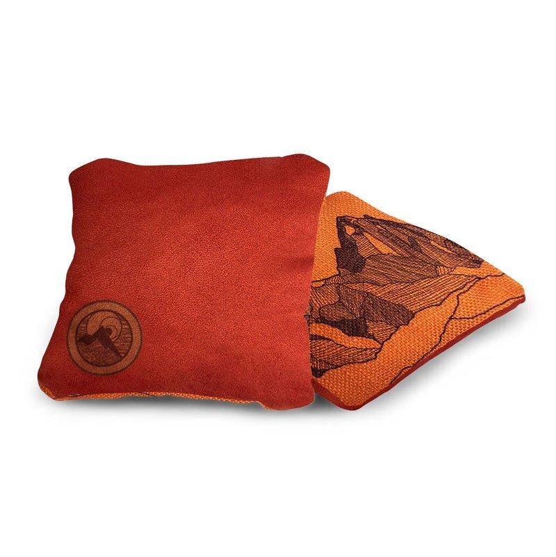 Mount Elakai Cornhole Bags | Orange image number 3
