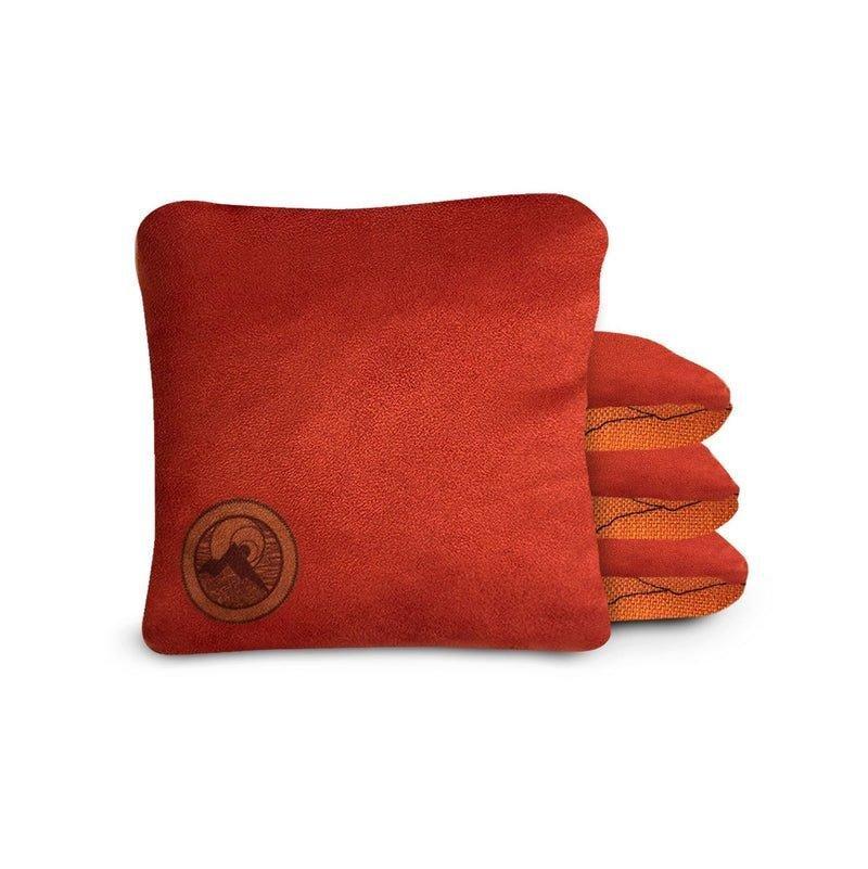 Mount Elakai Cornhole Bags | Orange image number 1