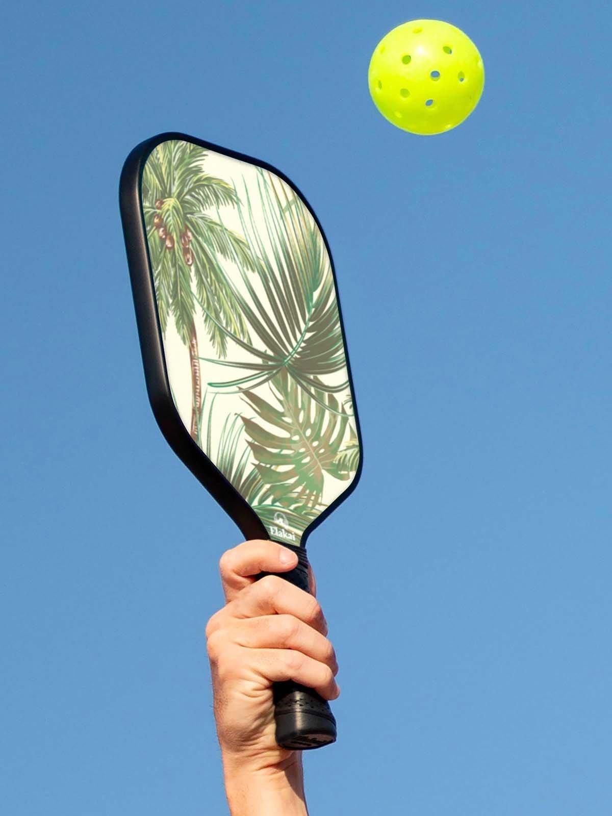 13mm Tropical Palms Pickleball Paddle image number 3
