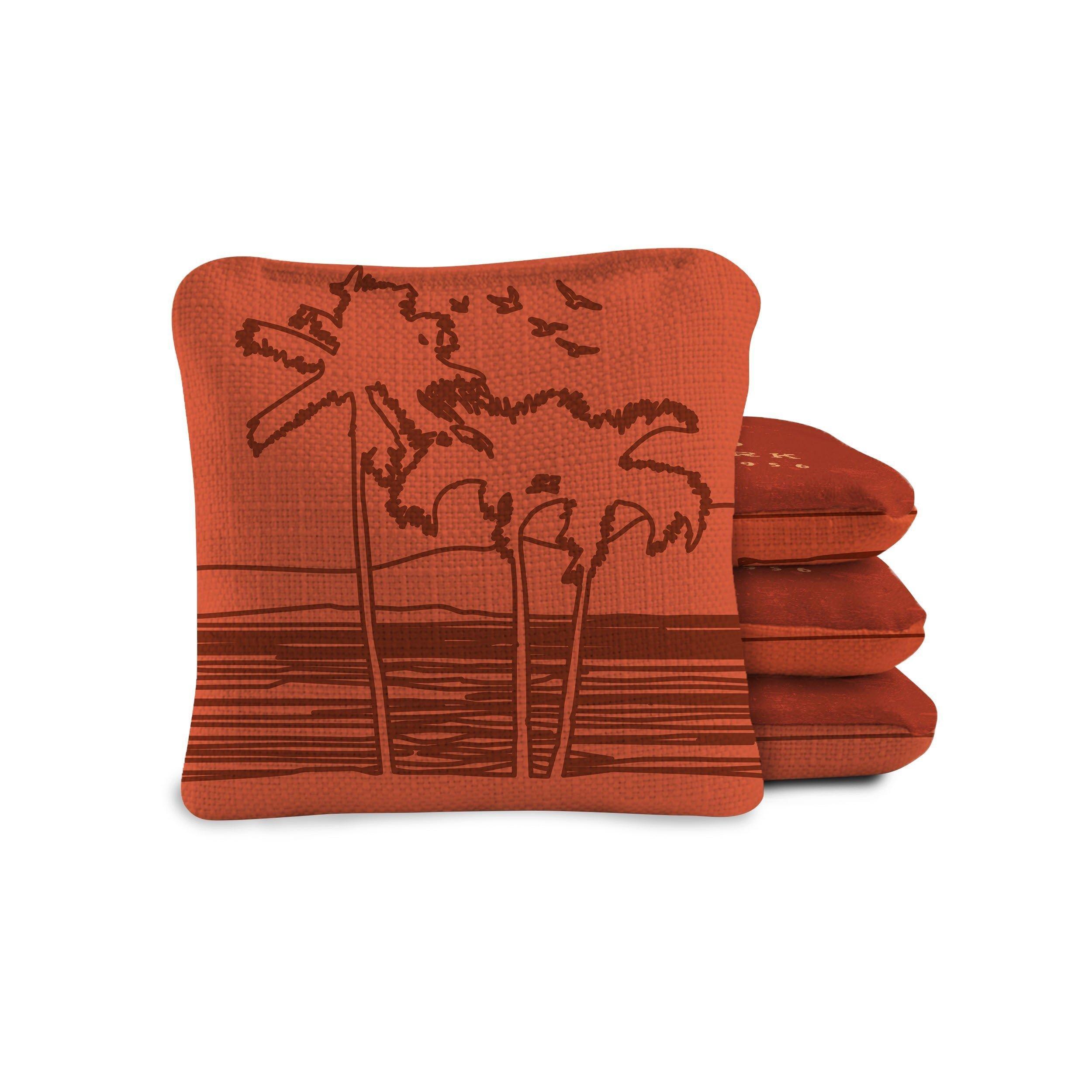Dual-Sided Cornhole Bags | Virgin Islands Scarlet image number 1