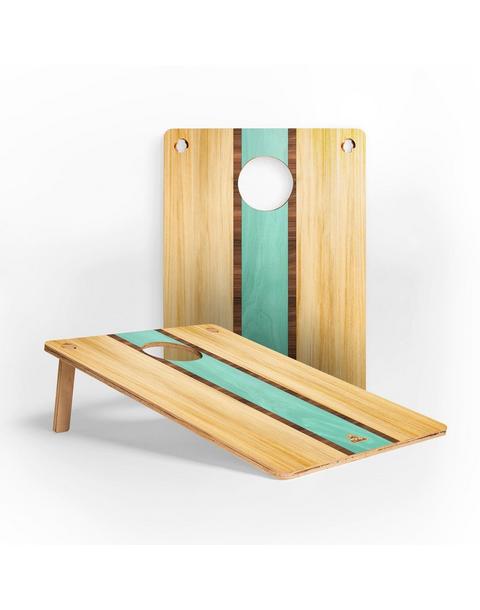 Travel Cornhole Boards Set | Weekender - Retro Surf