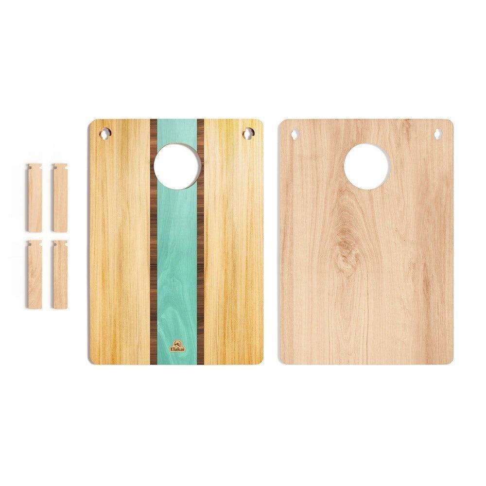 Travel Cornhole Boards Set | Weekender - Retro Surf image number 2