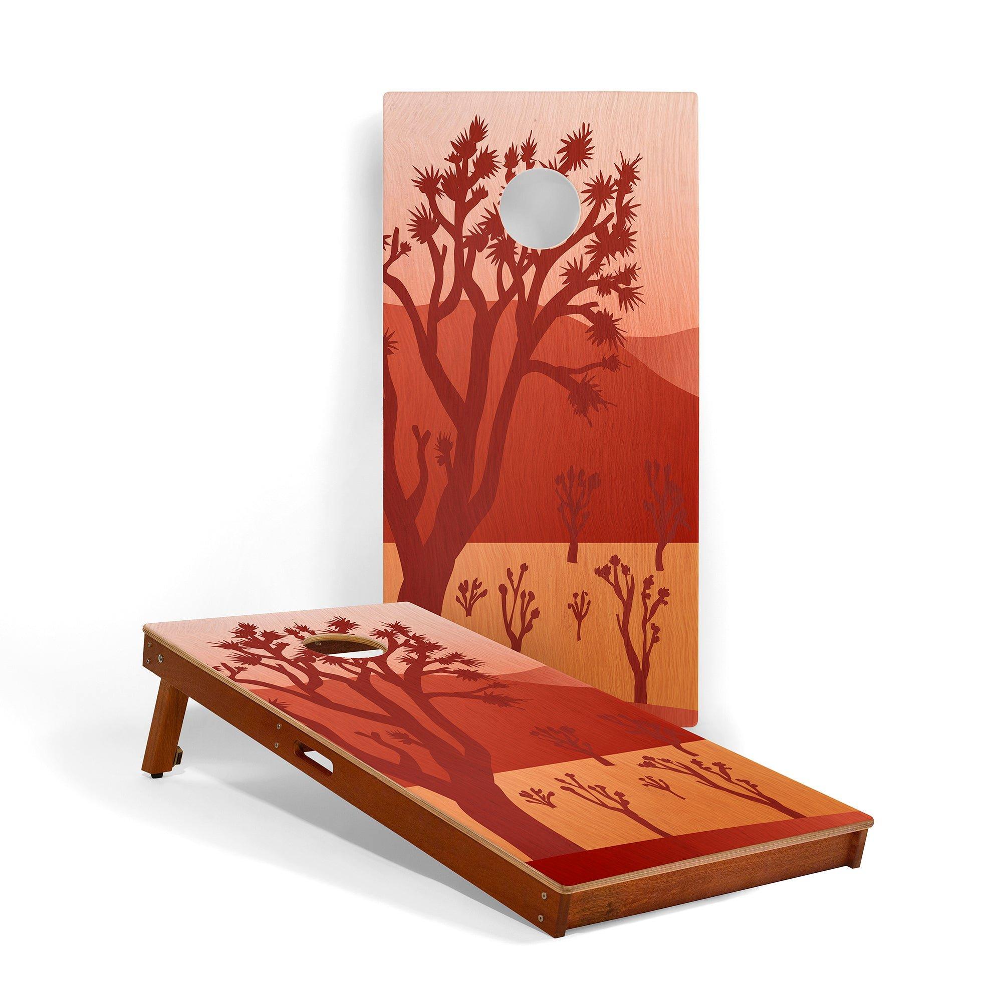Classic Cornhole Set 2ft x 4ft | Joshua Tree