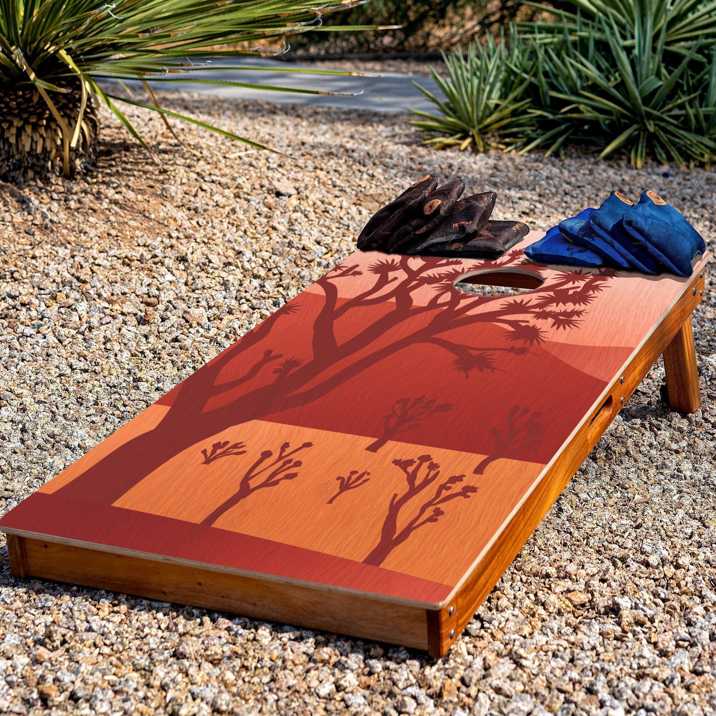 Classic Cornhole Set 2ft x 4ft | Joshua Tree image number 2