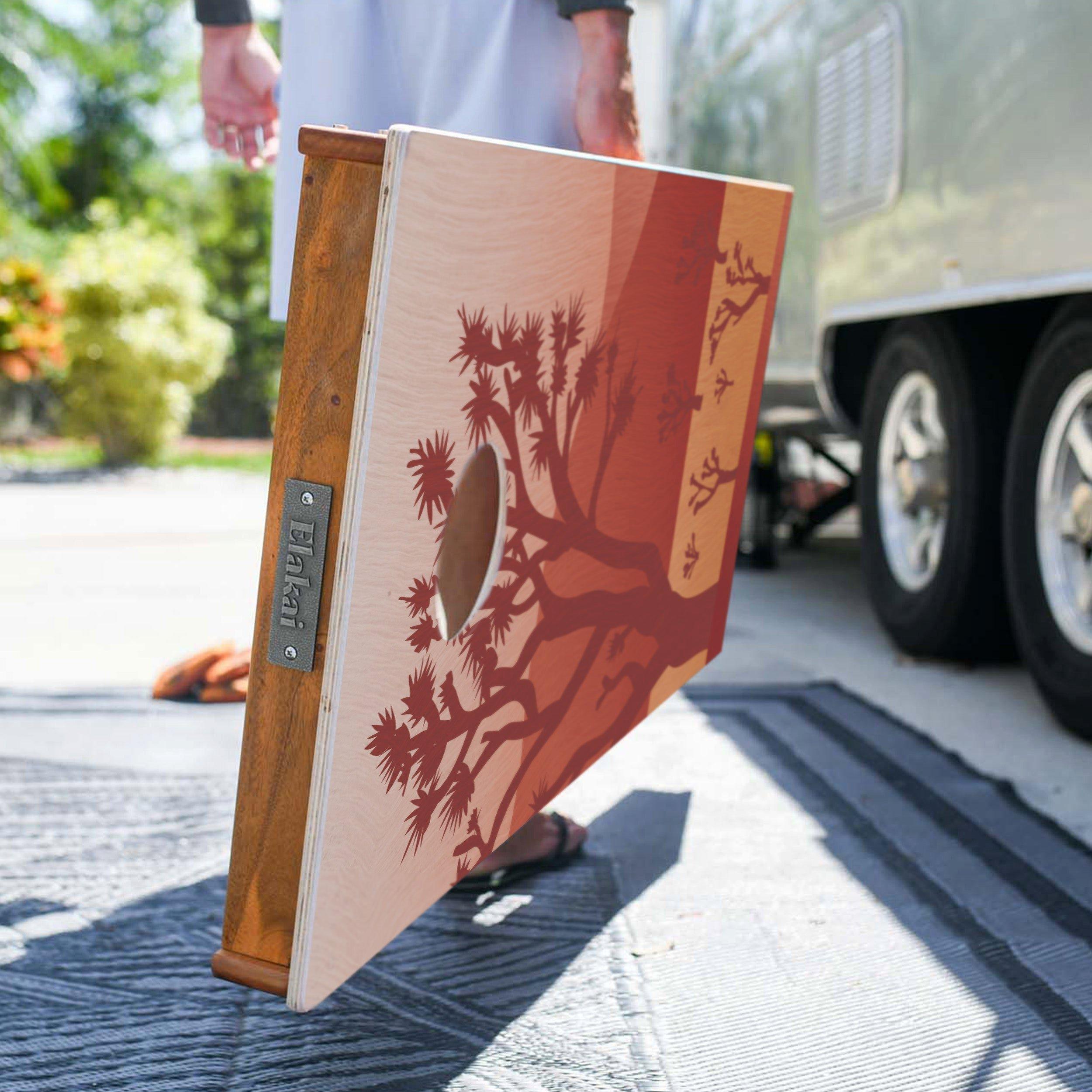 Classic Cornhole Set 2ft x 4ft | Joshua Tree image number 3