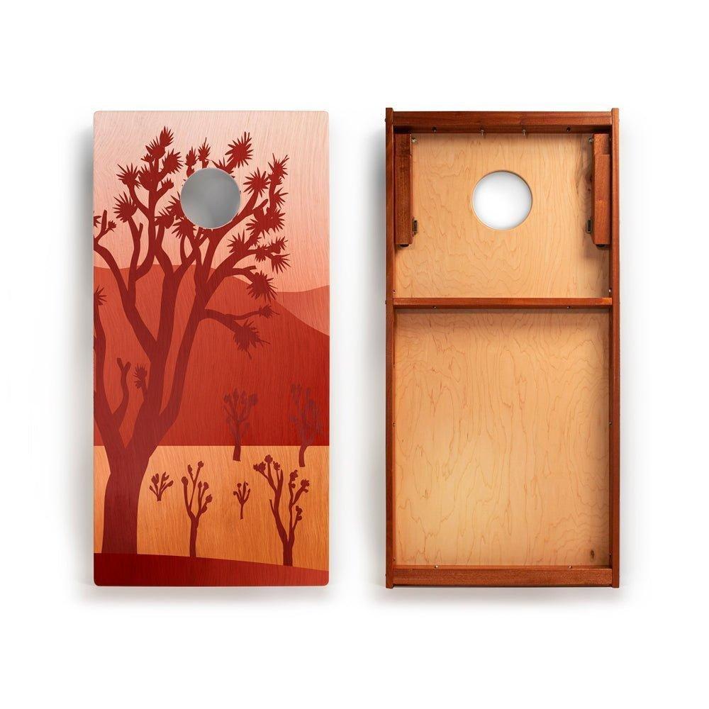 Classic Cornhole Set 2ft x 4ft | Joshua Tree image number 1