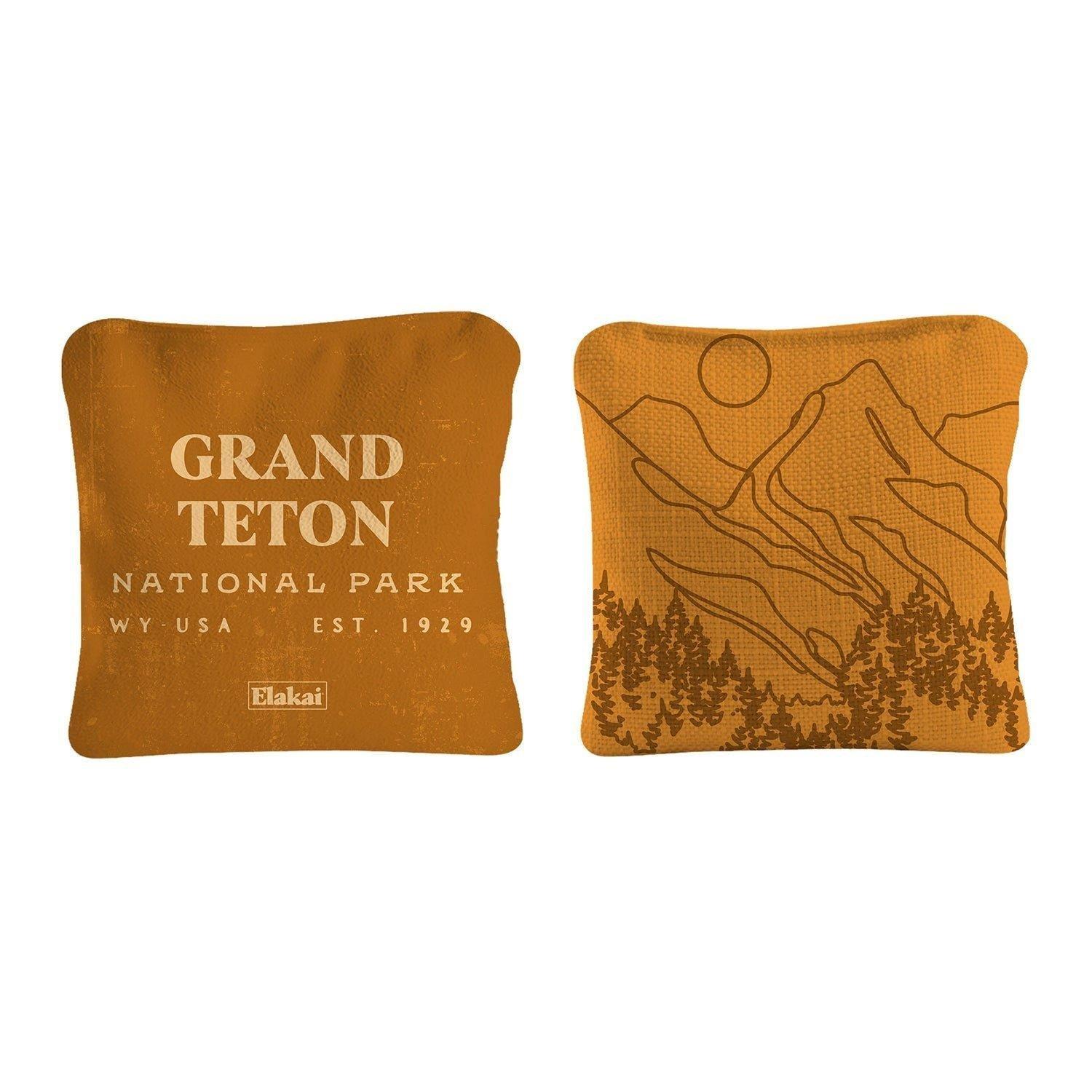 Dual-Sided Cornhole Bags | Grand Teton Sienna image number 2