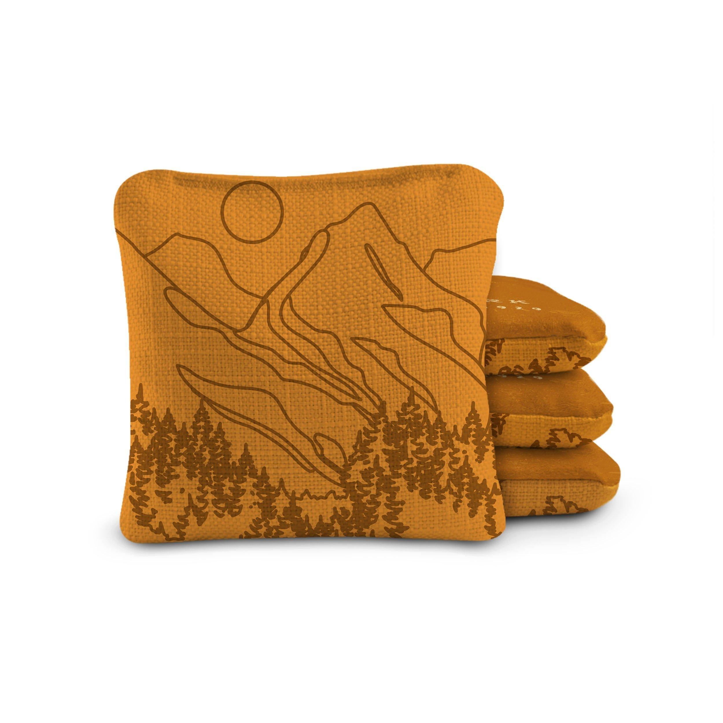 Dual-Sided Cornhole Bags | Grand Teton Sienna image number 1