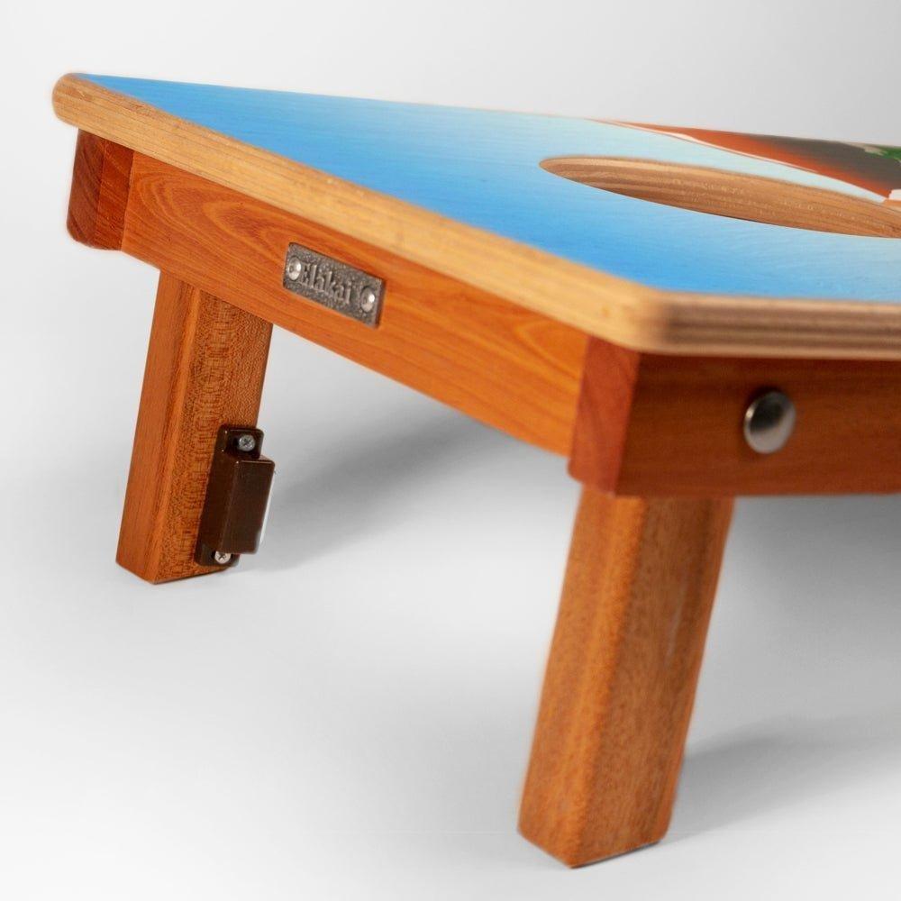 Travel Cornhole Set 1ft x 2ft | Rocky Mountain image number 2