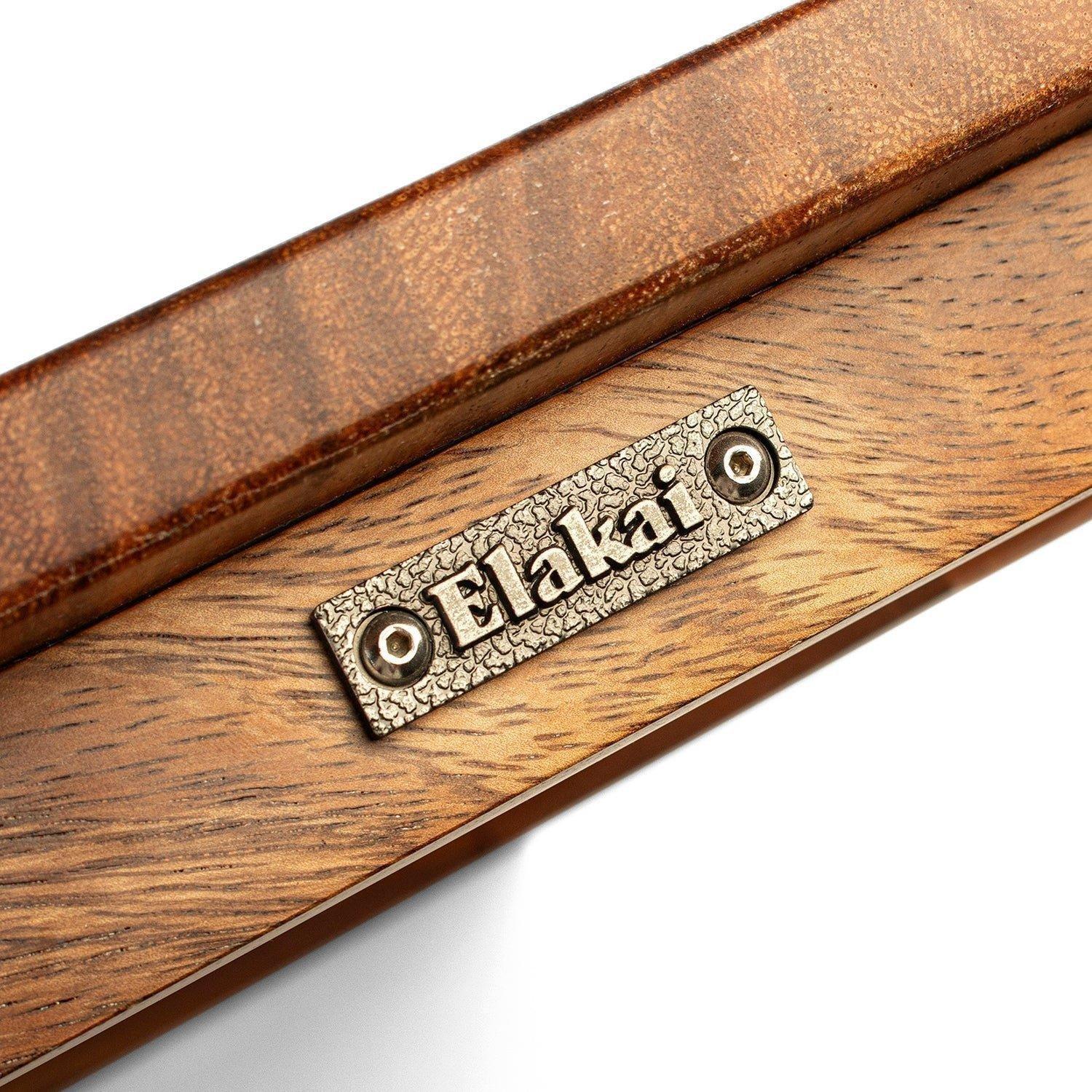 Travel Cornhole Set 1ft x 2ft | Mountain - Blue image number 4