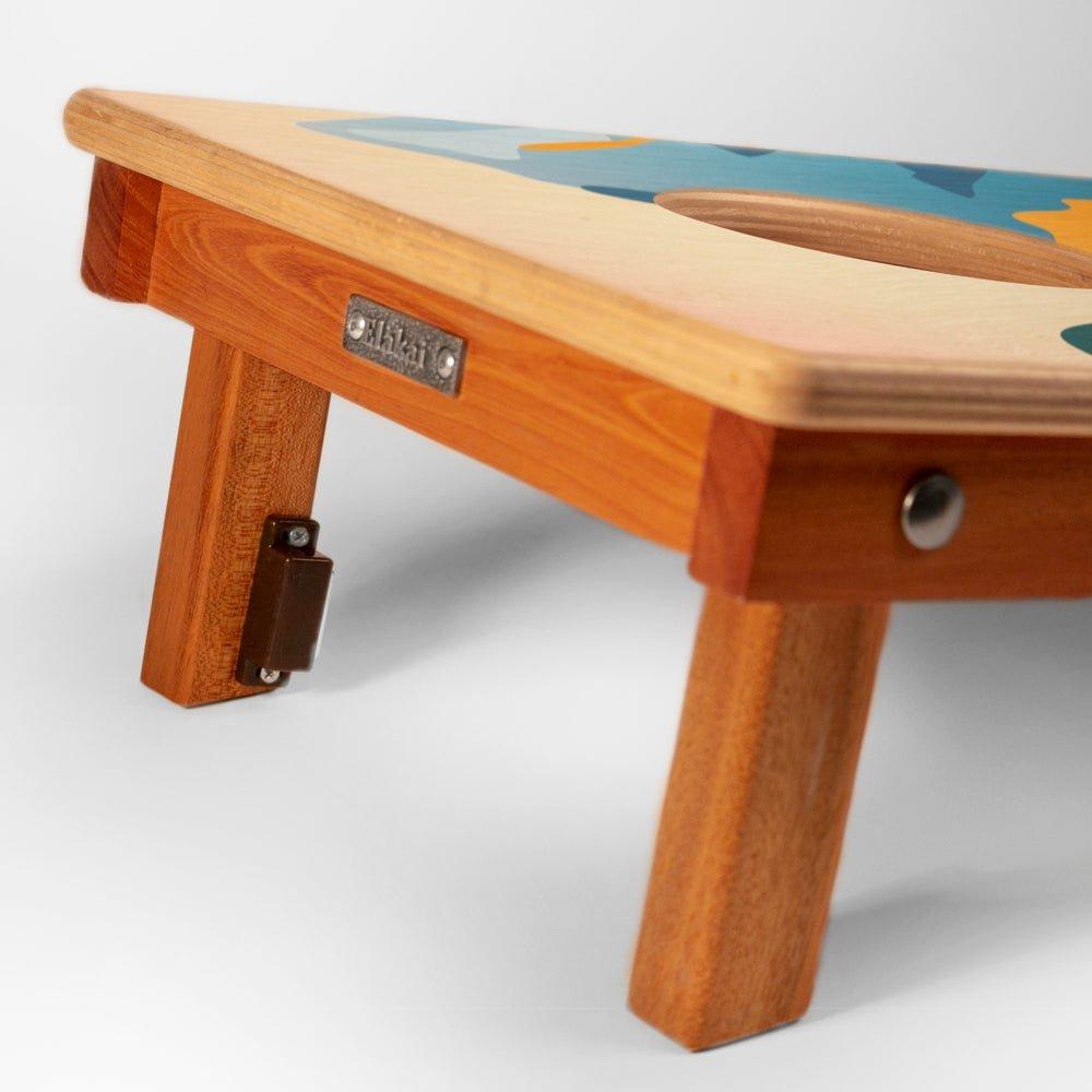 Travel Cornhole Set 1ft x 2ft | Grand Teton image number 2