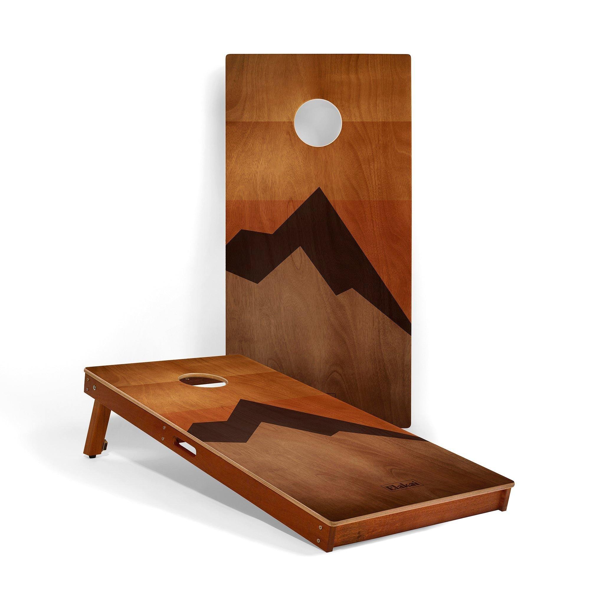 Classic Cornhole Set 2ft x 4ft | Modern Angle - Retro Elakai