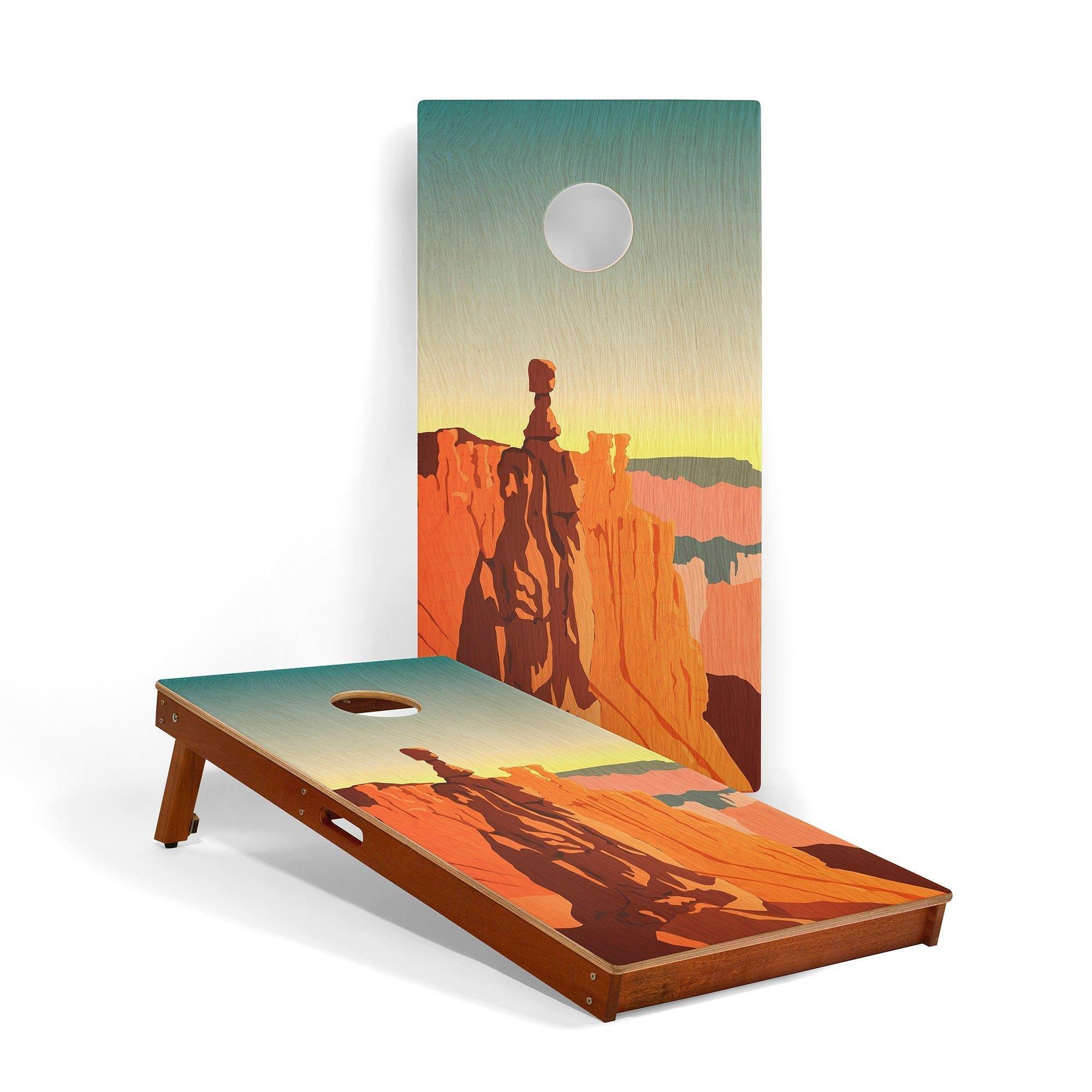 Classic Cornhole Set 2ft x 4ft | Bryce Canyon
