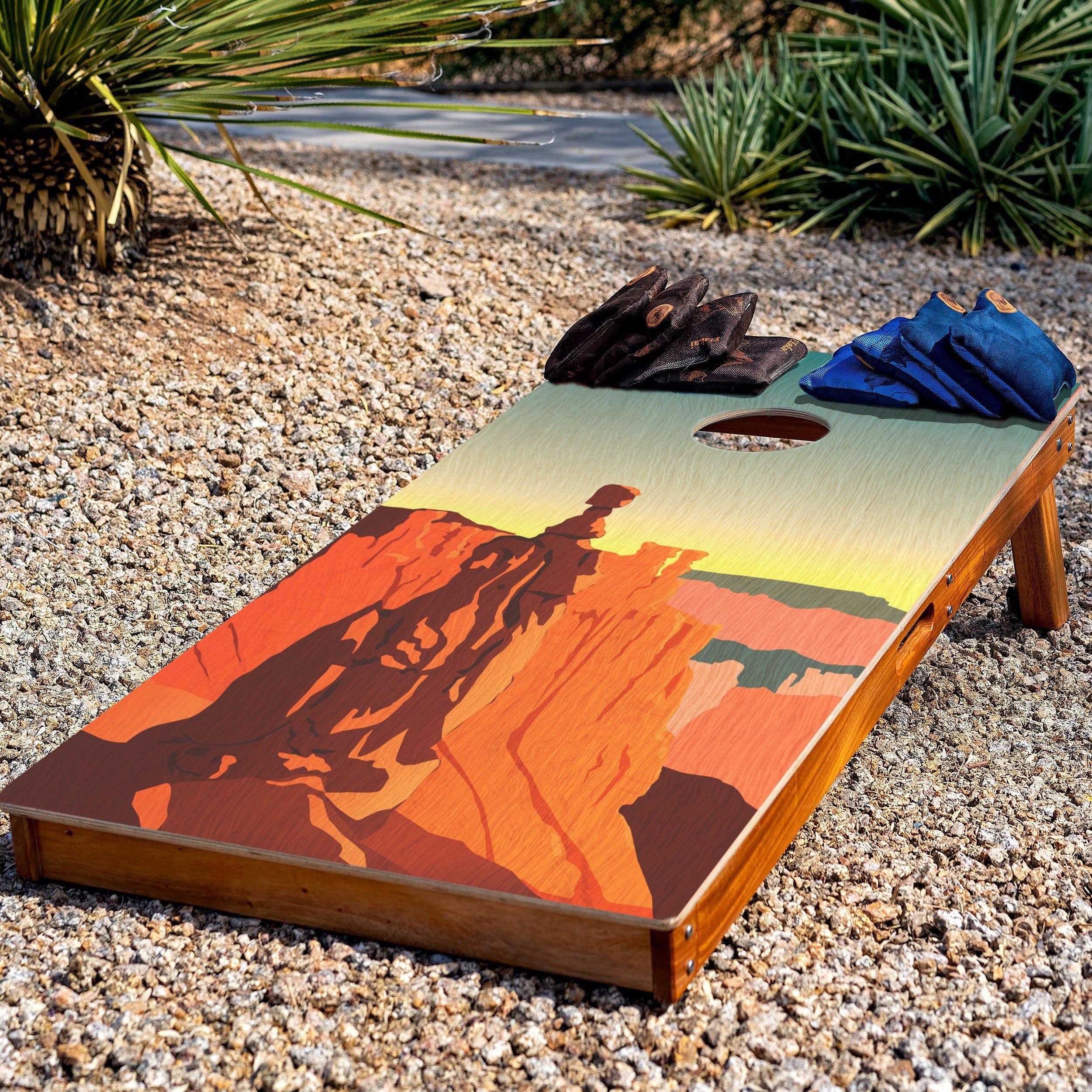 Classic Cornhole Set 2ft x 4ft | Bryce Canyon image number 2