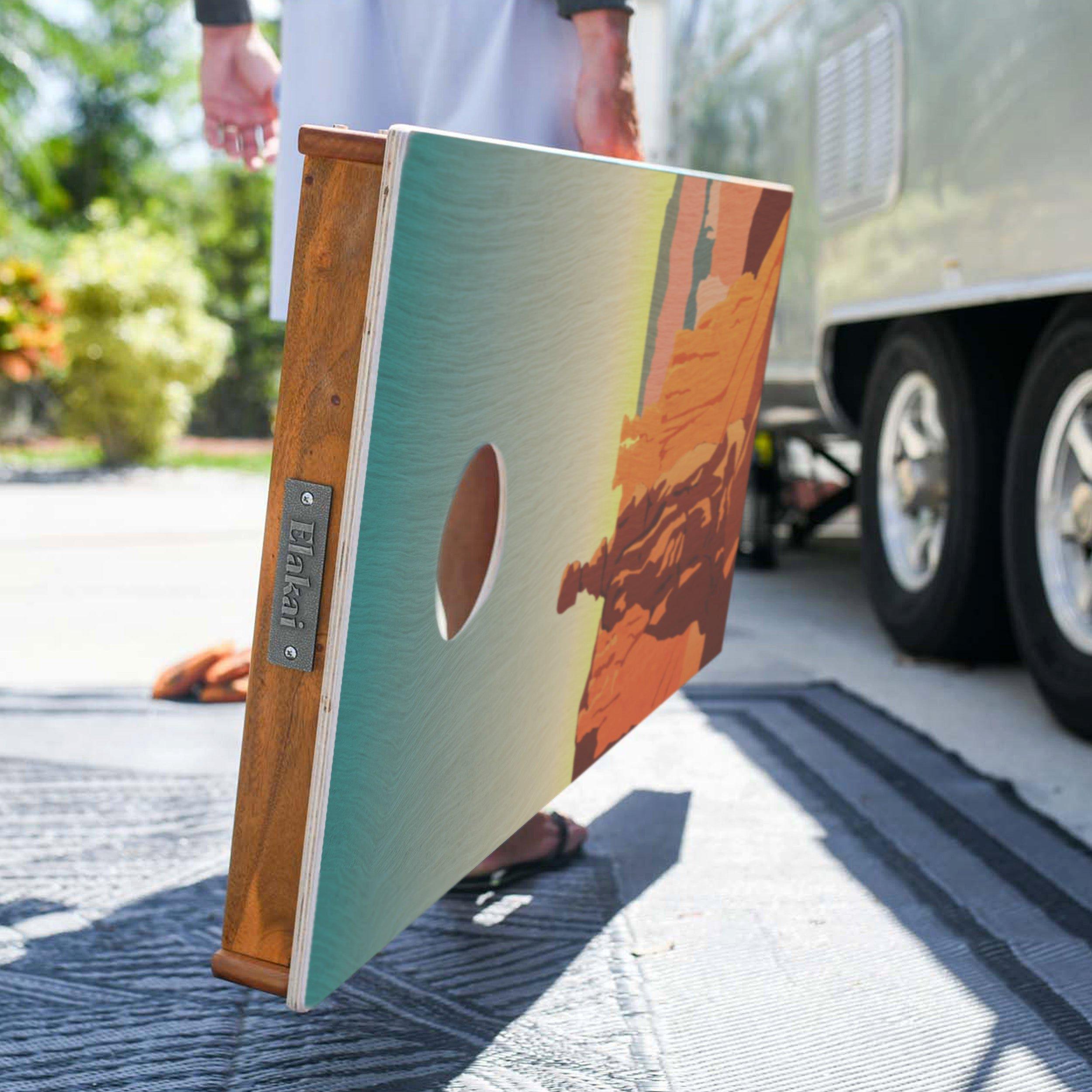 Classic Cornhole Set 2ft x 4ft | Bryce Canyon image number 3