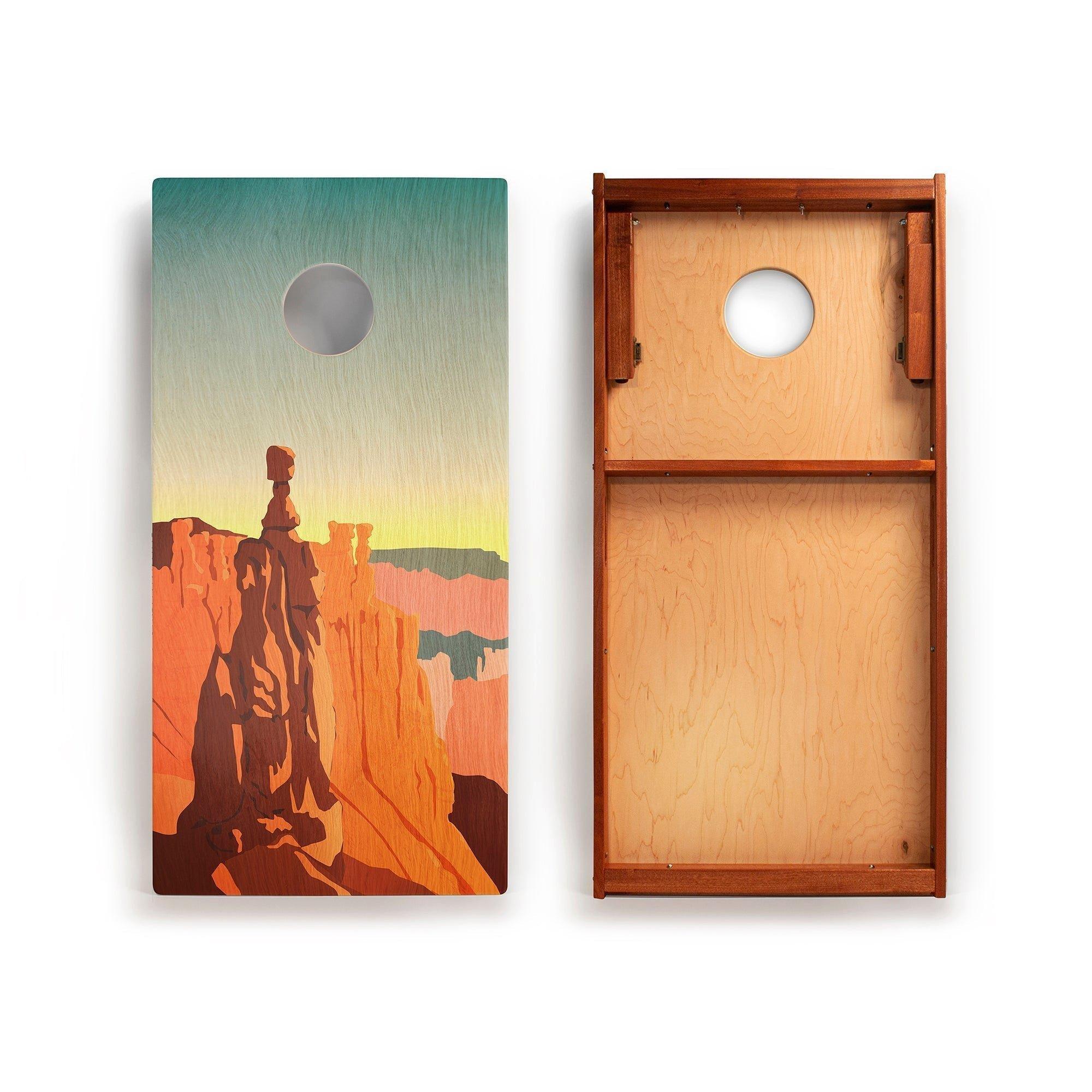 Classic Cornhole Set 2ft x 4ft | Bryce Canyon image number 1