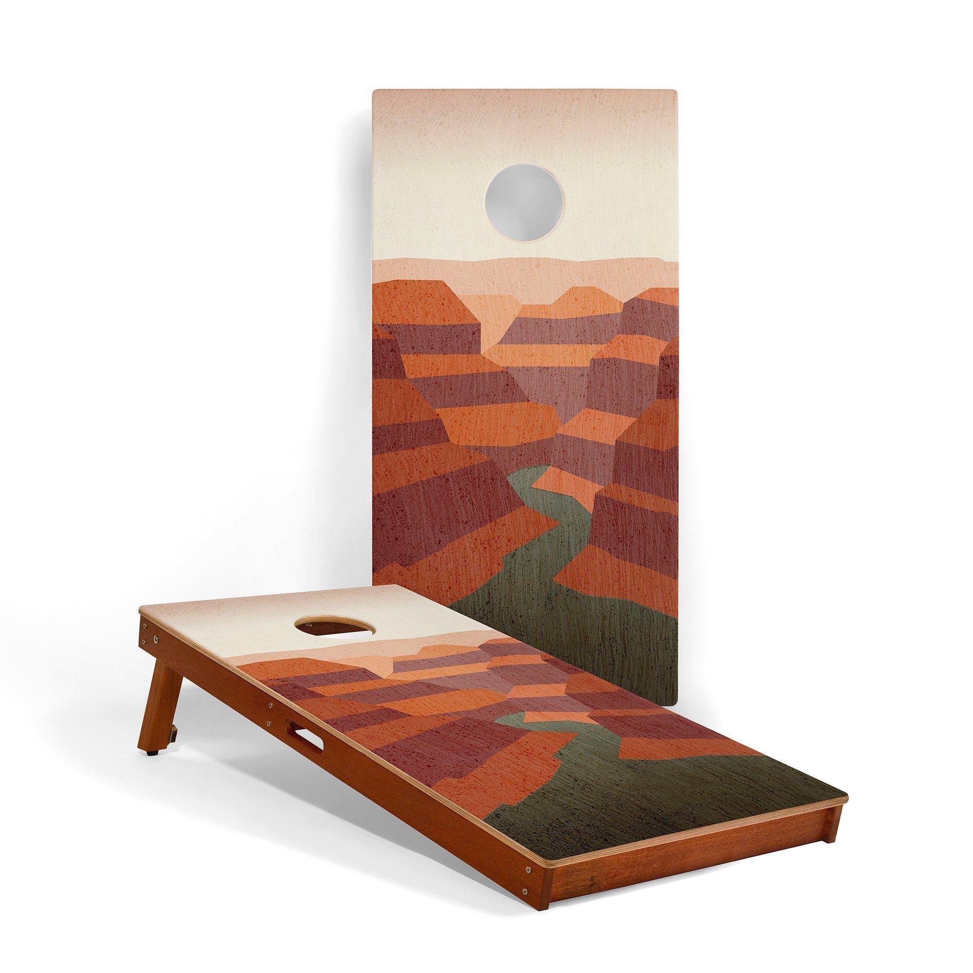 Classic Cornhole Set 2ft x 4ft | Grand Canyon