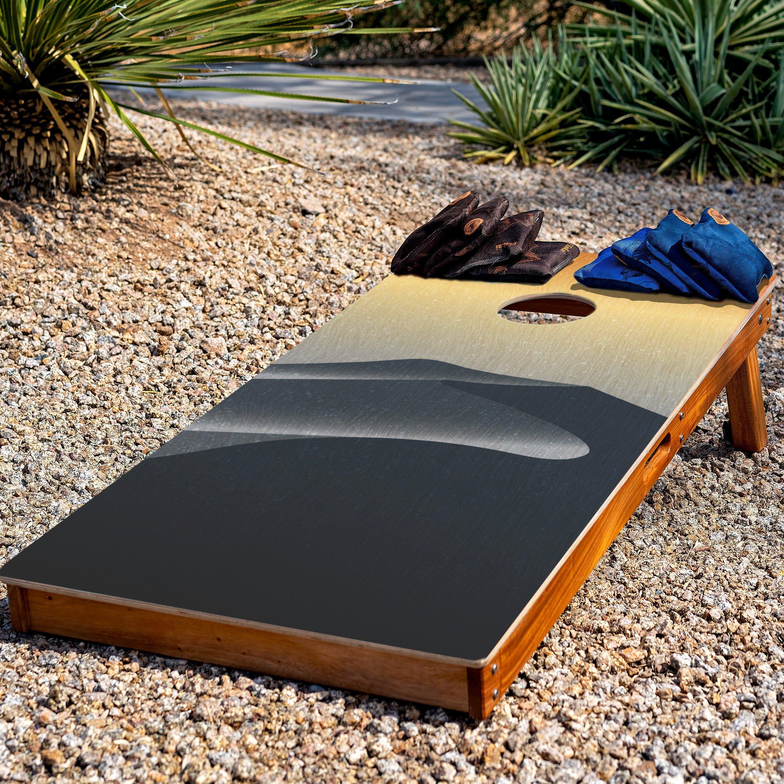 Classic Cornhole Set 2ft x 4ft | Mojave image number 2