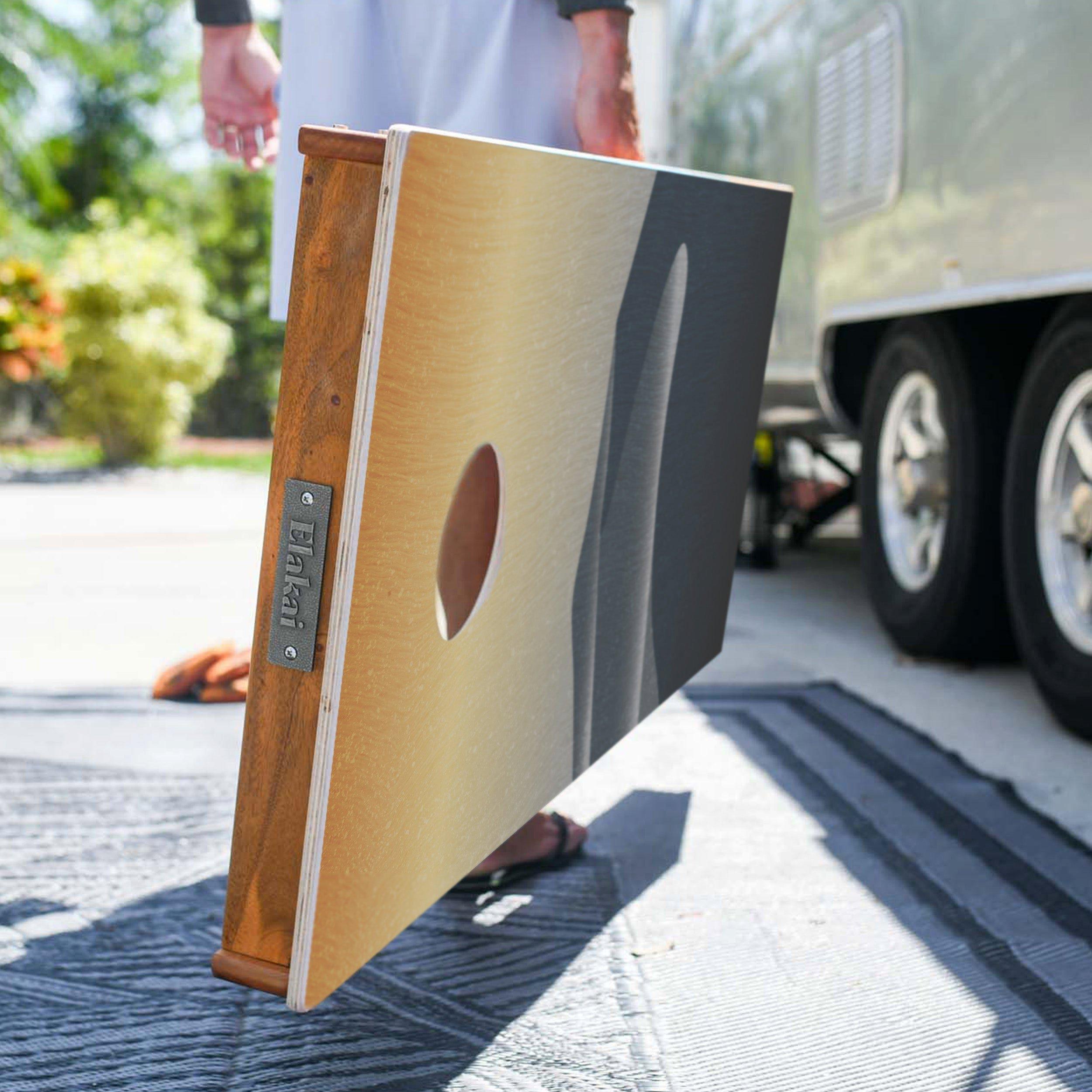 Classic Cornhole Set 2ft x 4ft | Mojave image number 3