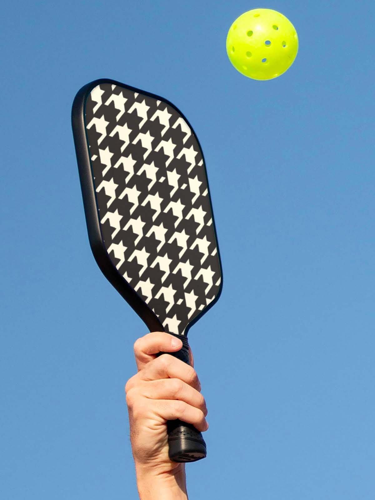 13mm Classic Houndstooth Pickleball Paddle image number 3