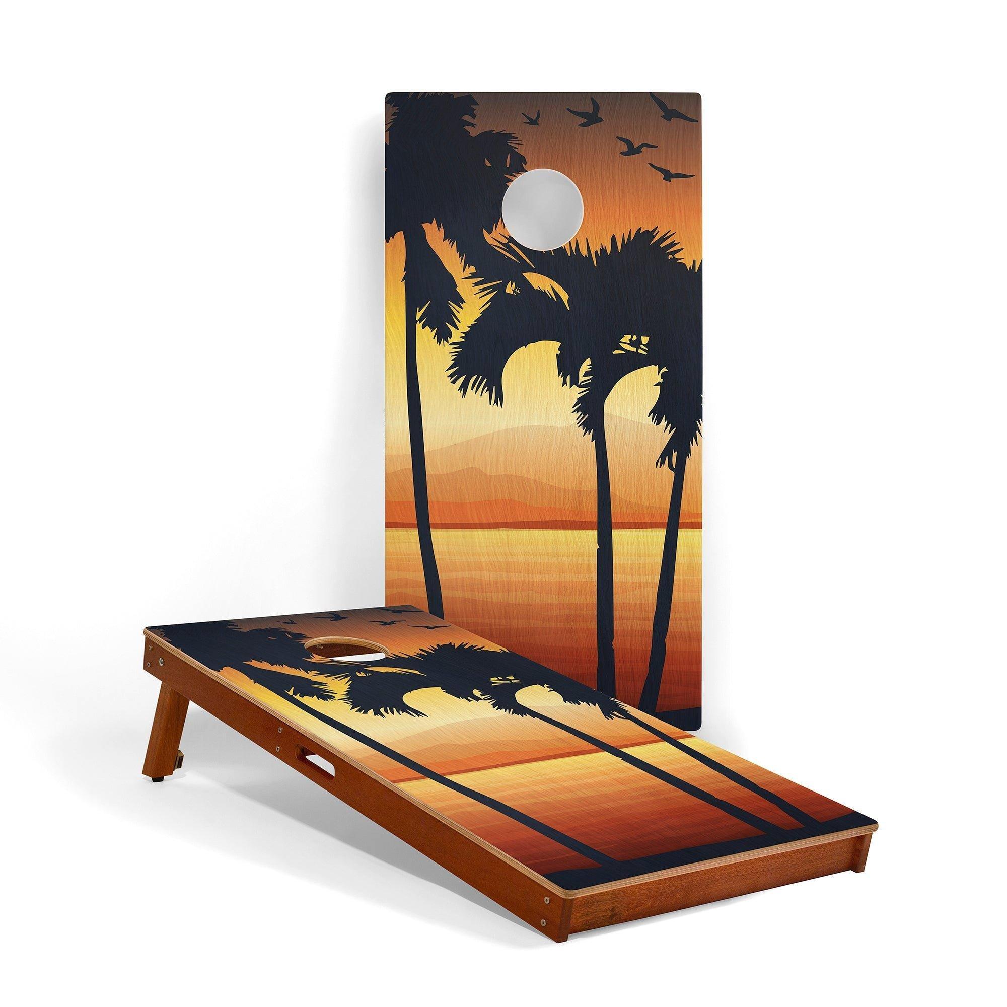 Classic Cornhole Set 2ft x 4ft | Virgin Islands