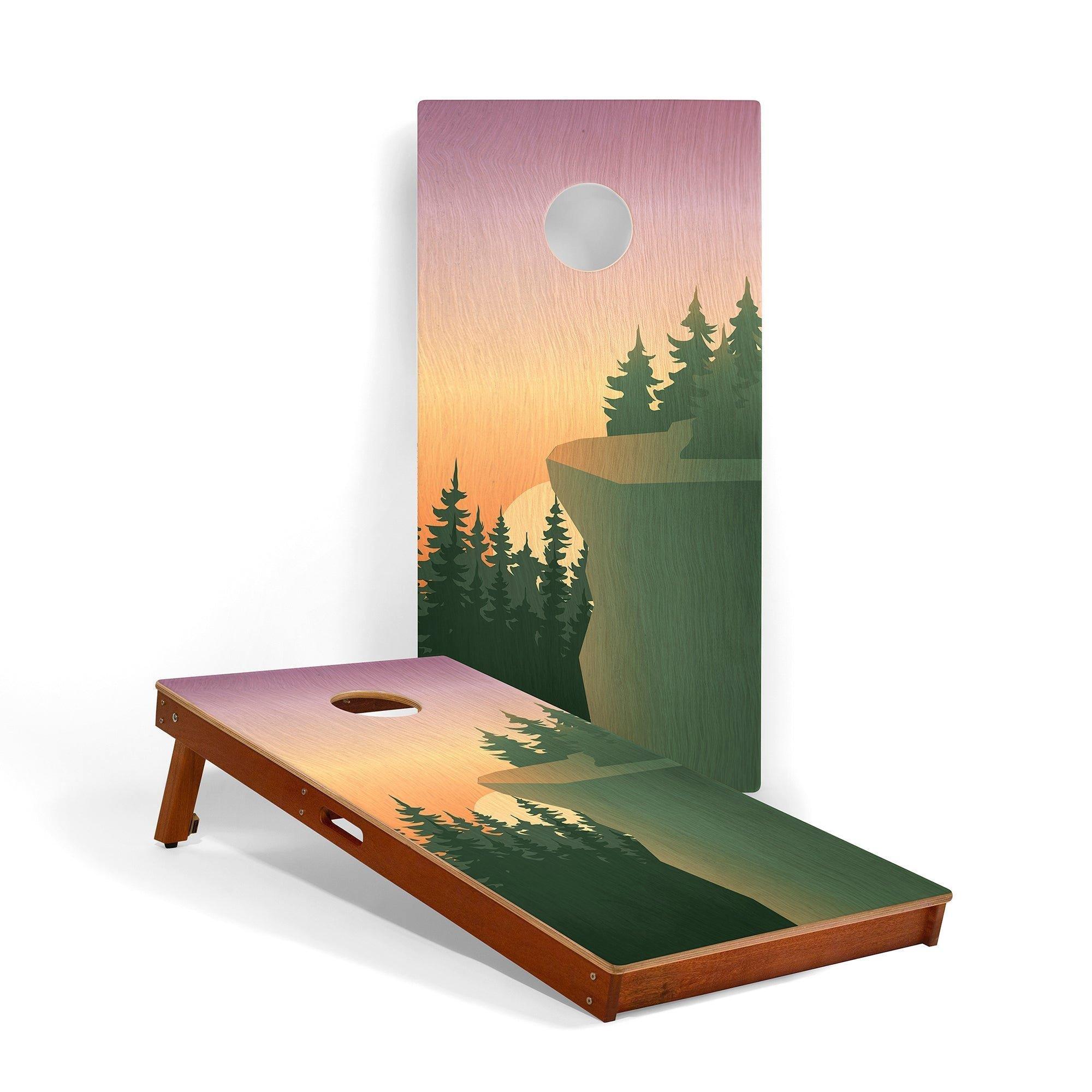 Classic Cornhole Set 2ft x 4ft | Cliff View