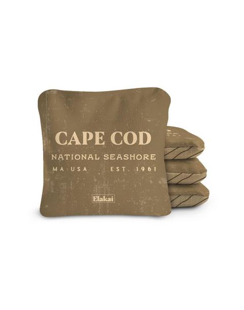 Dual-Sided Cornhole Bags | Cape Cod Tan